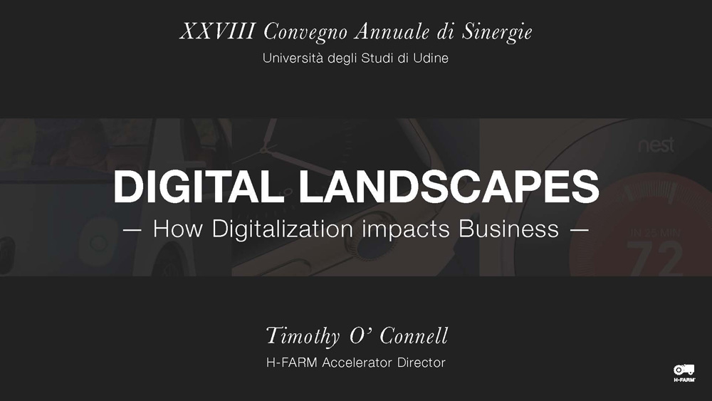 Sinergie XXVIII Annual Conference